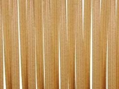 Set da giardino con tavolo 4 posti CREMONA Lato destro Legno d'acacia Bianco sporco