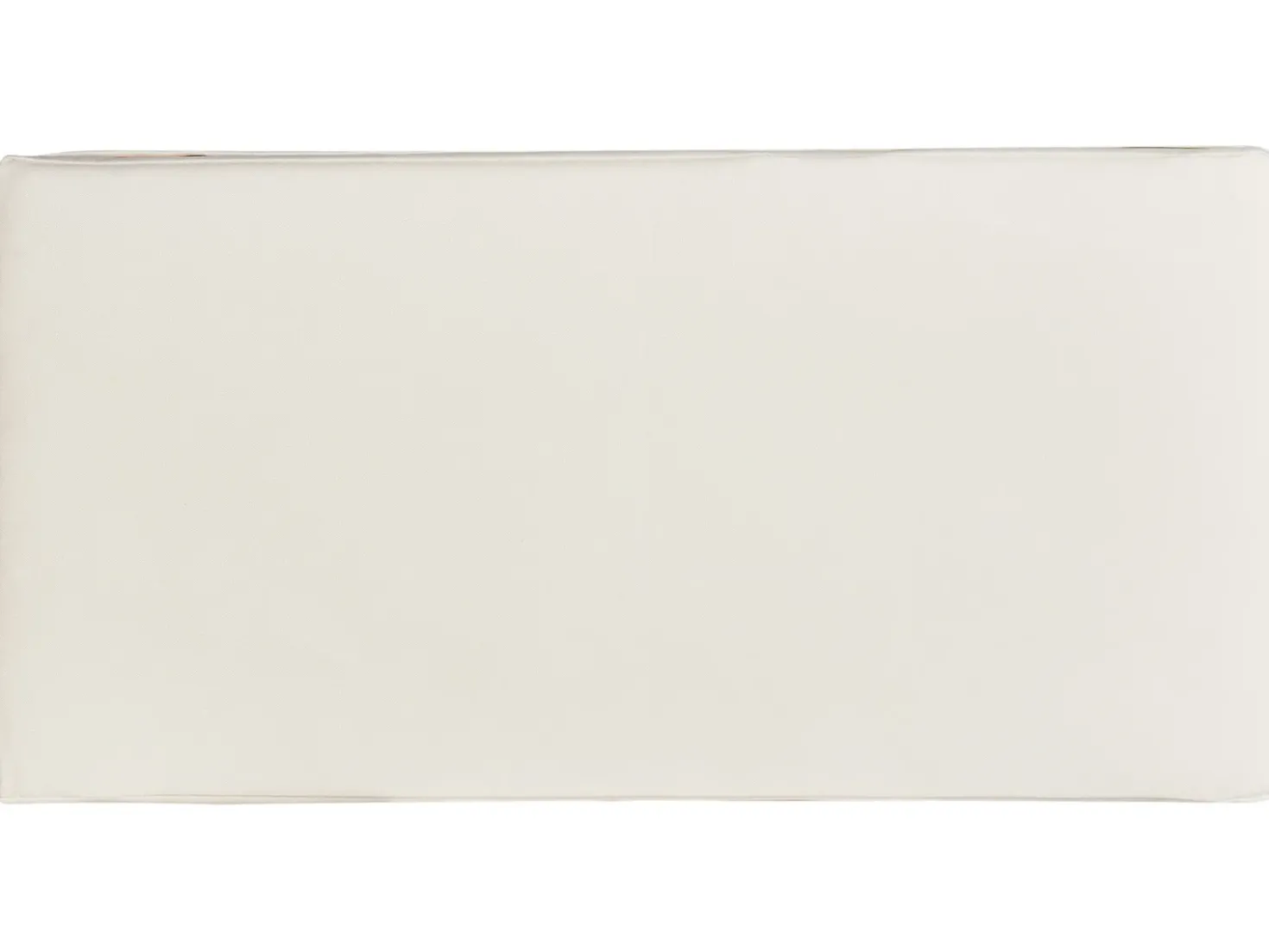 Set da giardino con tavolo 2 posti GIAVENO Legno d'acacia Bianco sporco