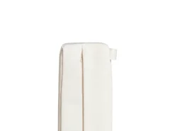 Set da giardino con tavolo 2 posti GIAVENO Legno d'acacia Bianco sporco