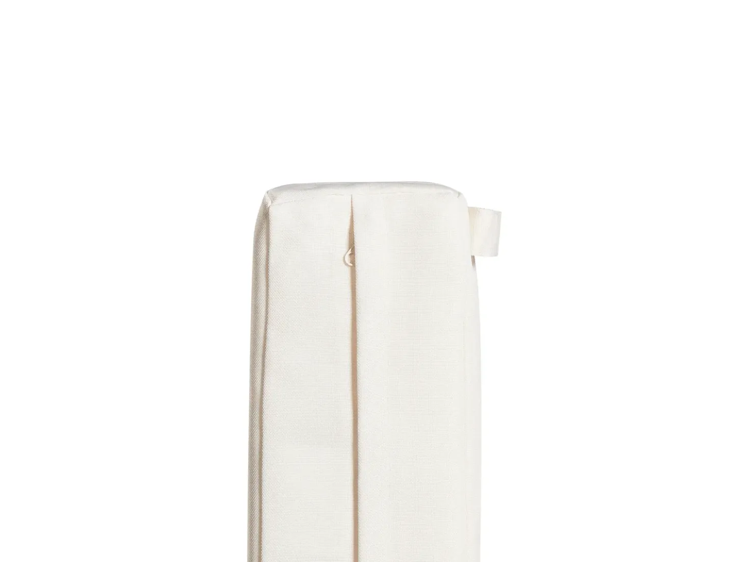 Set da giardino con tavolo 2 posti GIAVENO Legno d'acacia Bianco sporco