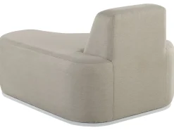 Set da giardino con tavolo 2 posti FABRO Modulare Grigio chiaro