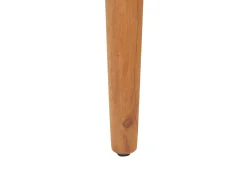 Set da giardino con tavolo 2 posti FRASCATI Modulare Legno di acacia certificato Bianco sporco