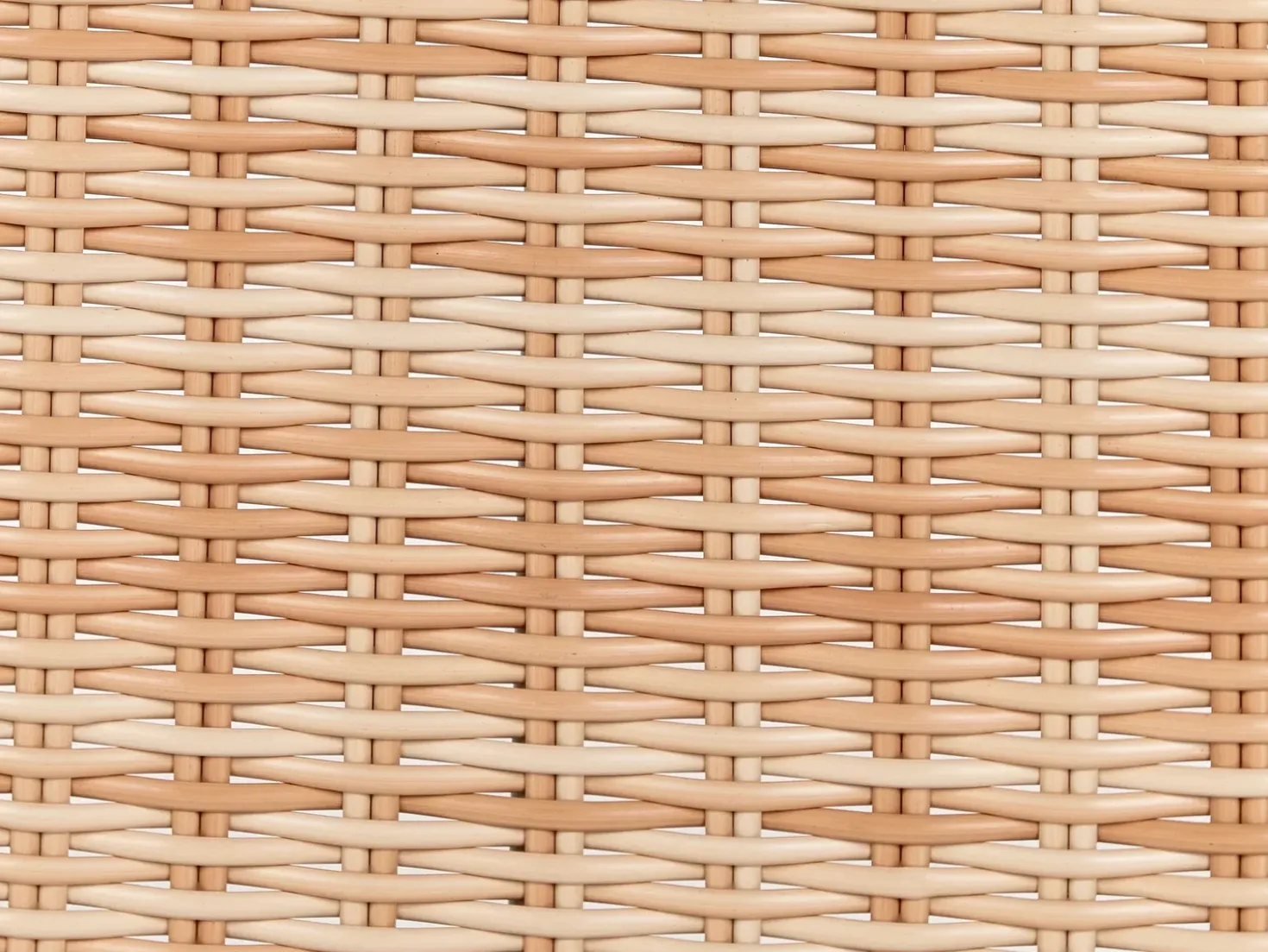 Set da giardino con tavolo 5 posti VITTORIA XL Rattan sintetico (PE) Bianco sporco