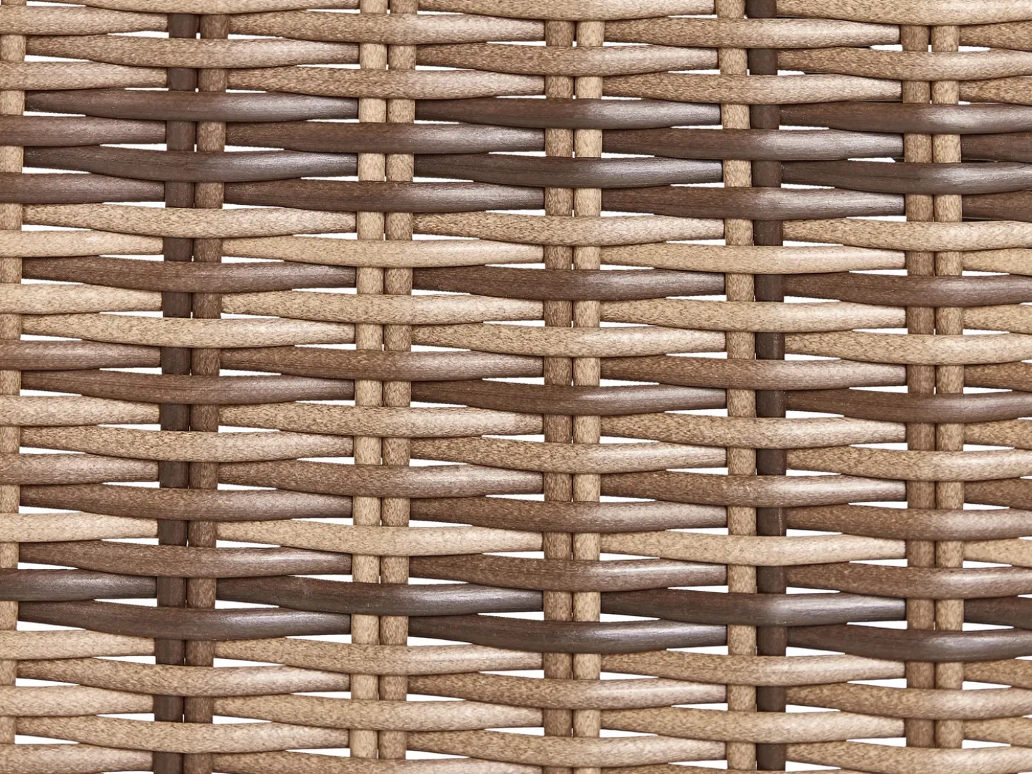 Set da giardino con tavolo 4 posti VITTORIA Rattan sintetico (PE) Verde oliva