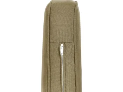 Set da giardino con tavolo 4 posti VITTORIA Rattan sintetico (PE) Verde oliva