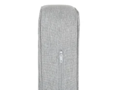 Set da giardino con tavolo 4 posti VITTORIA Rattan sintetico (PE) Grigio