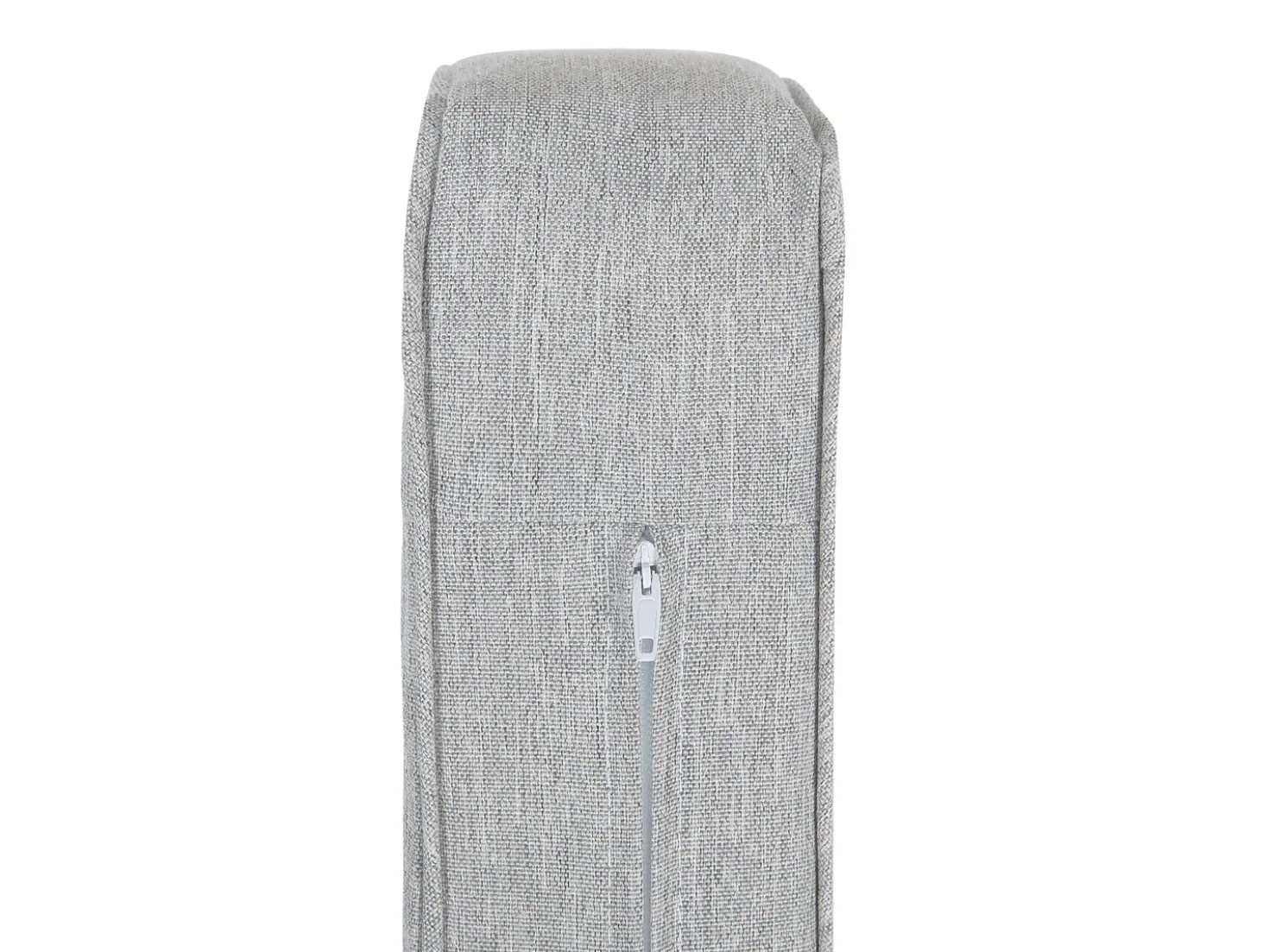 Set da giardino con tavolo 4 posti VITTORIA Rattan sintetico (PE) Grigio