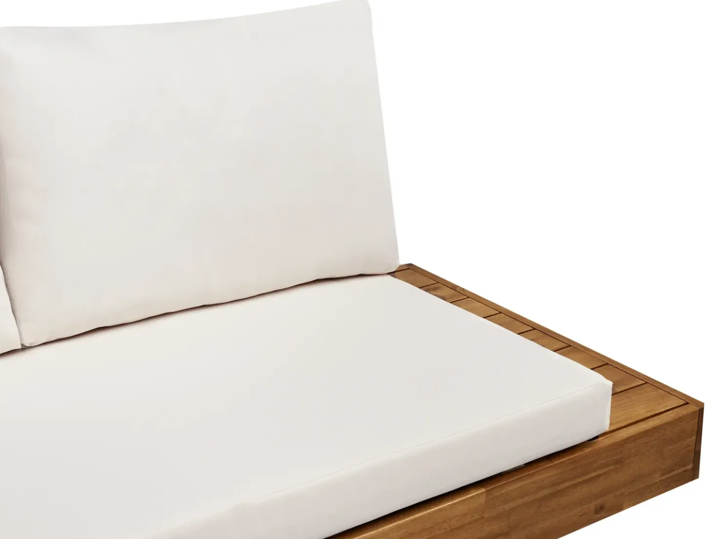 Set da giardino con tavolo 5 posti MARETTIMO Legno di acacia certificato Marrone