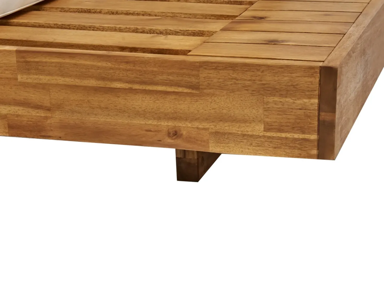 Set da giardino con tavolo 5 posti MARETTIMO Legno di acacia certificato Marrone