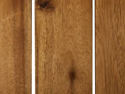 Set da giardino con tavolo 5 posti MARETTIMO Legno di acacia certificato Marrone