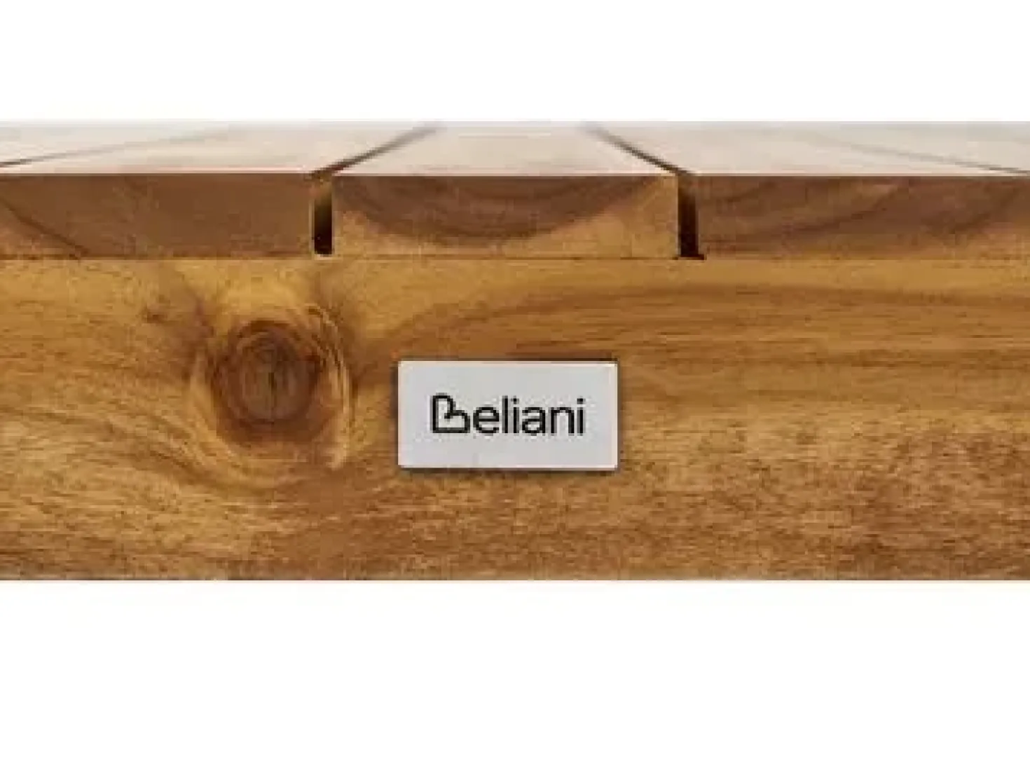 Set da giardino con tavolo 5 posti MARETTIMO Legno di acacia certificato Marrone