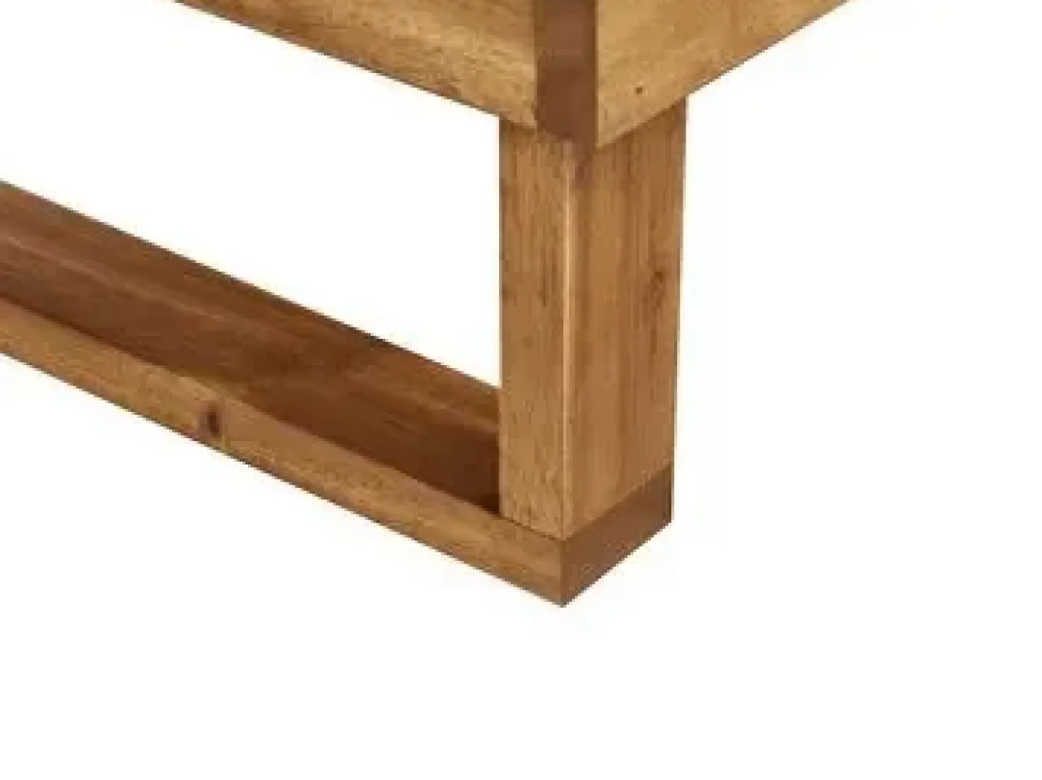 Set da giardino con tavolo 5 posti MARETTIMO Legno di acacia certificato Marrone
