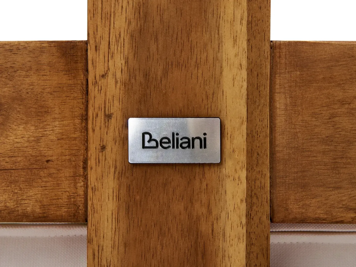 Set da giardino con tavolo 5 posti MARETTIMO Legno di acacia certificato Marrone