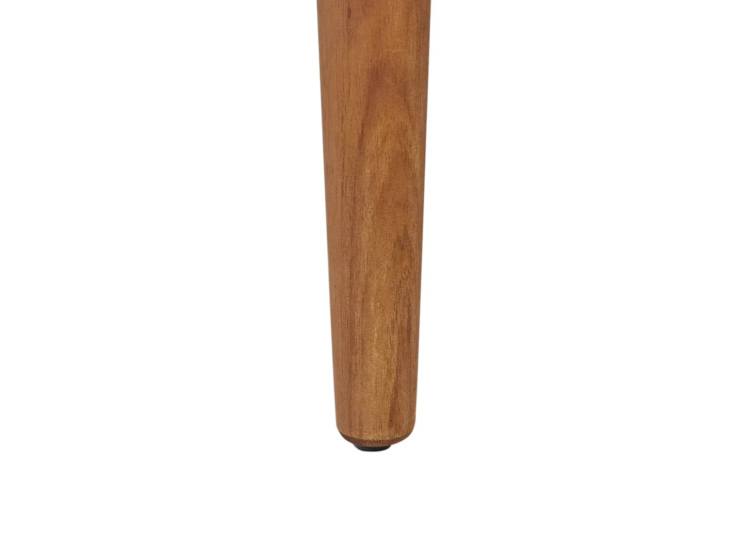Set da giardino con tavolo 4 posti FRASCATI Modulare Legno di acacia certificato Verde oliva