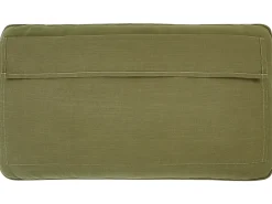 Set da giardino con tavolo 4 posti FRASCATI Modulare Legno di acacia certificato Verde oliva