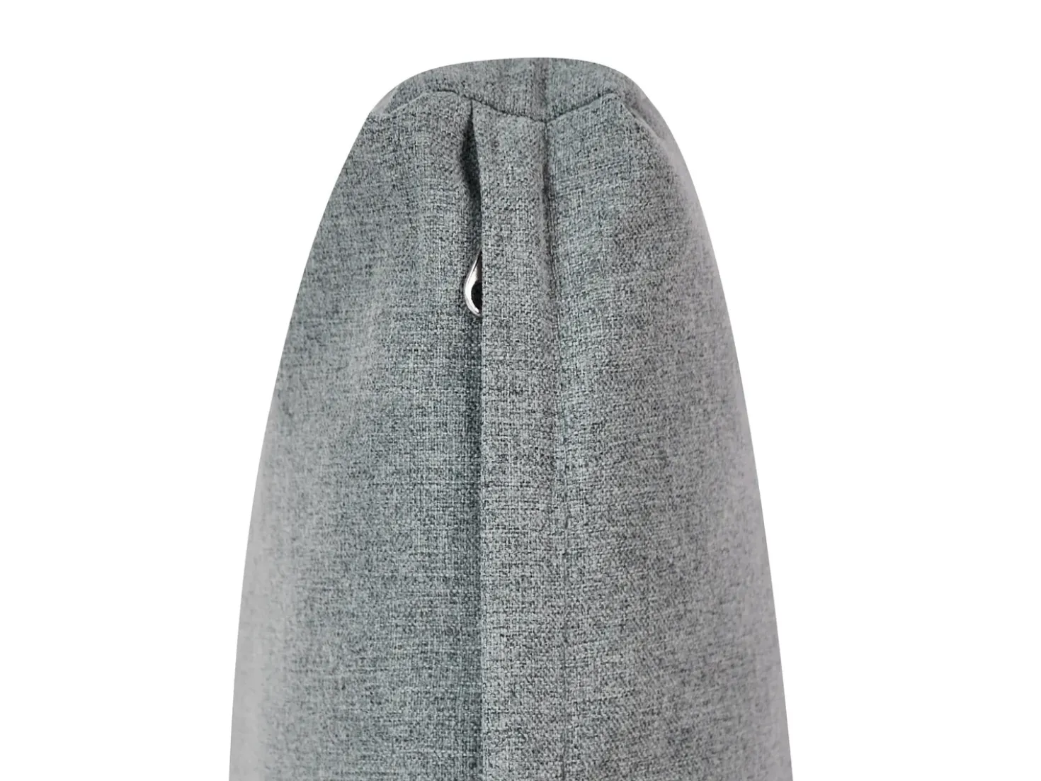 Set da giardino con tavolo 4 posti VEZZANA Metallo Grigio