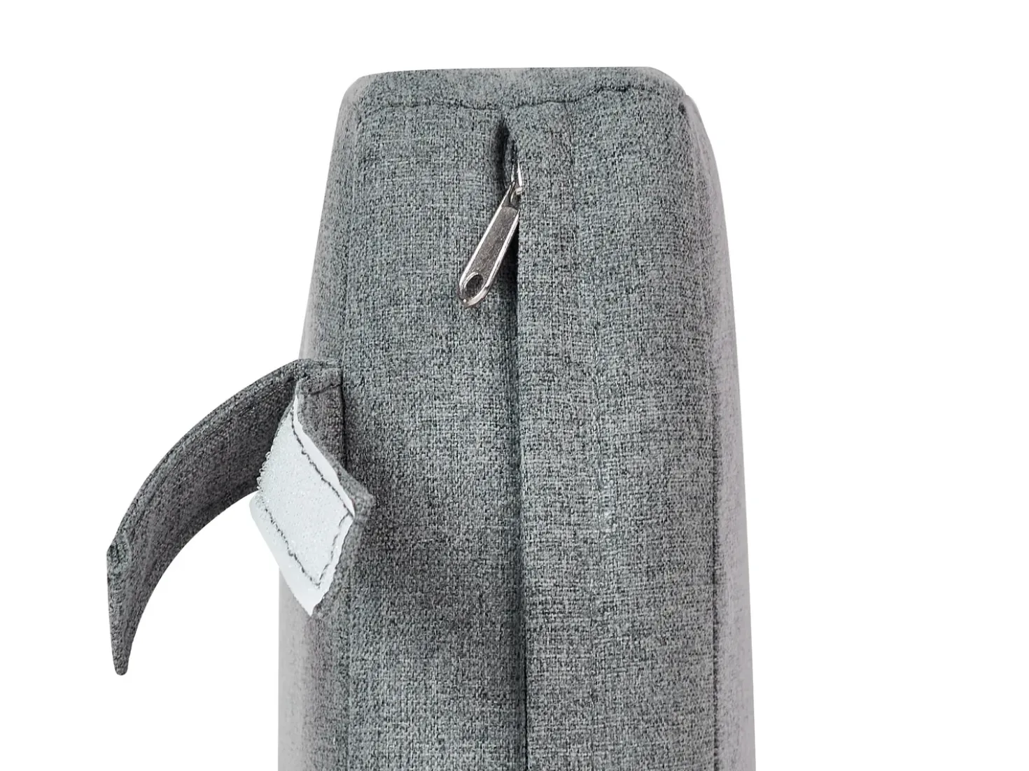 Set da giardino con tavolo 4 posti VEZZANA Metallo Grigio