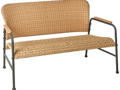Set da giardino con tavolo 4 posti OFANTO Rattan sintetico (PE) Naturale