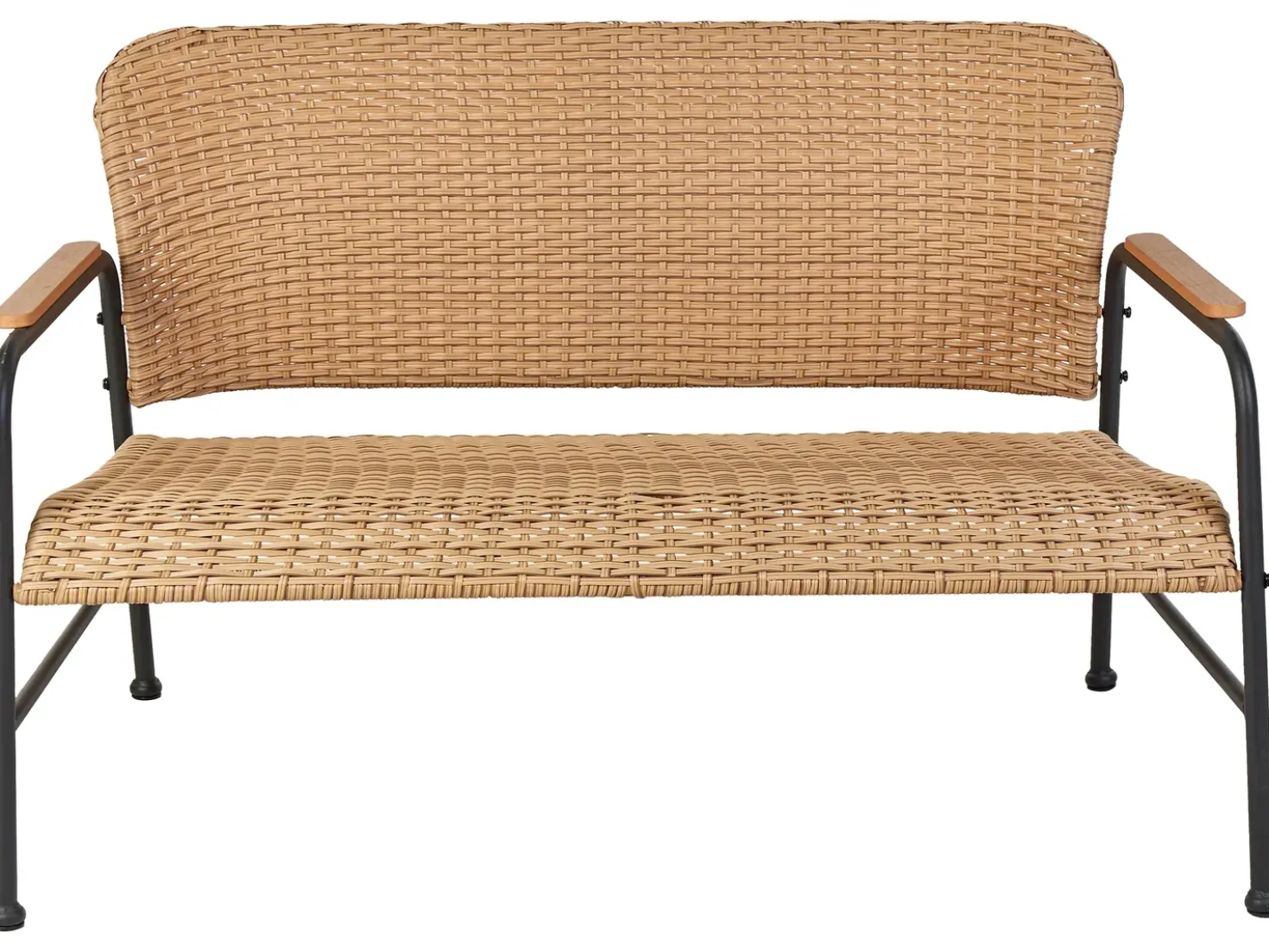 Set da giardino con tavolo 4 posti OFANTO Rattan sintetico (PE) Naturale