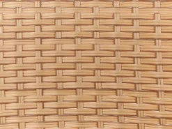Set da giardino con tavolo 4 posti OFANTO Rattan sintetico (PE) Naturale