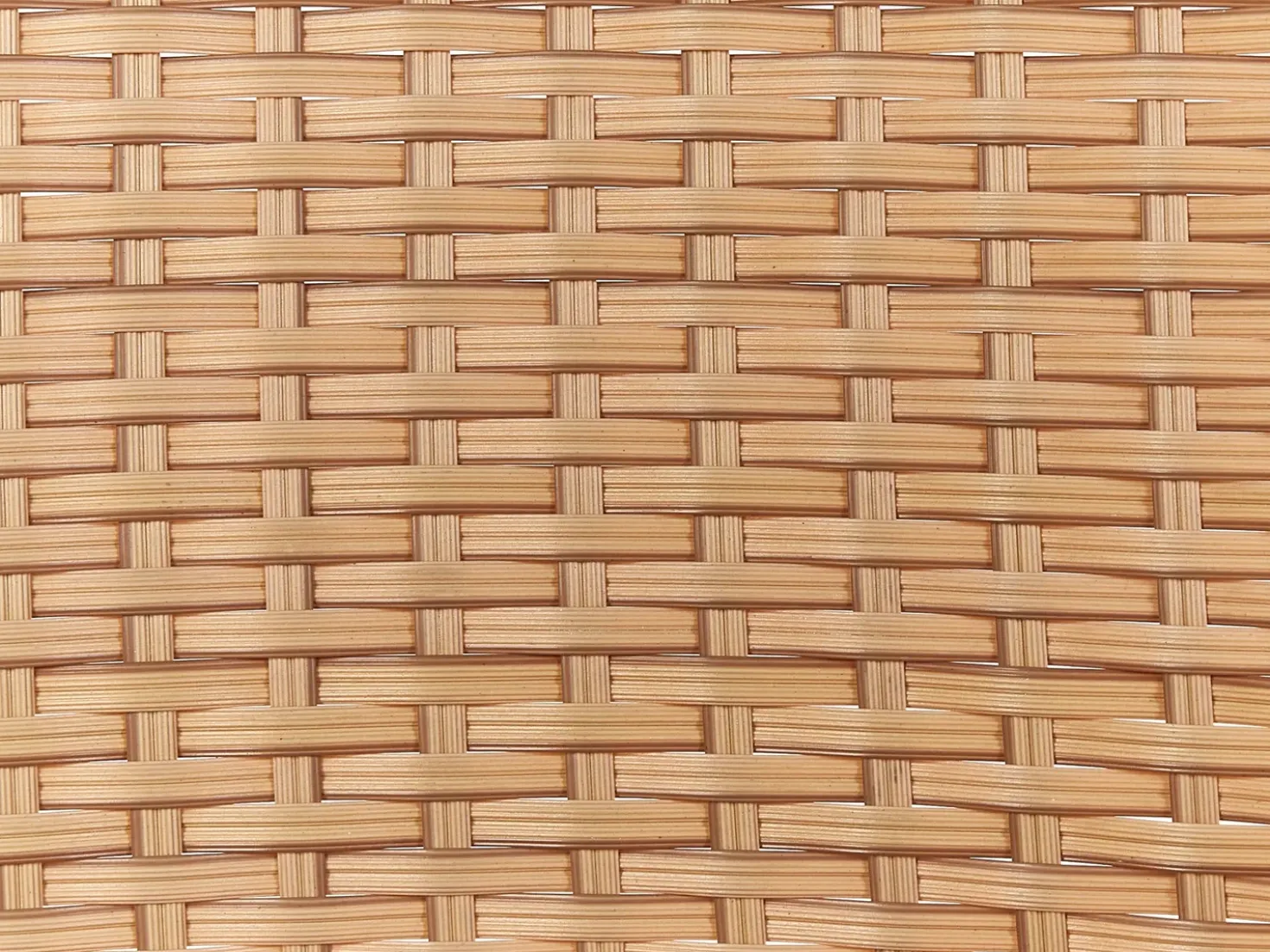 Set da giardino con tavolo 4 posti OFANTO Rattan sintetico (PE) Naturale