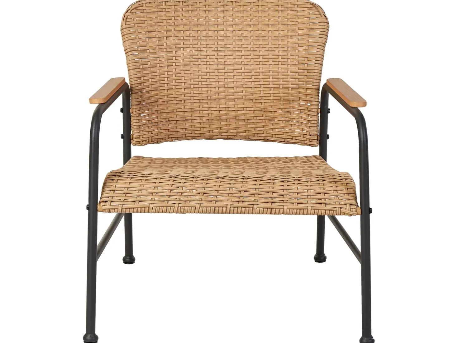 Set da giardino con tavolo 4 posti OFANTO Rattan sintetico (PE) Naturale