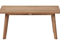 Set da giardino con tavolo 4 posti ARENELLA Legno di acacia certificato Beige chiaro