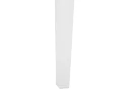 Set da giardino con tavolo 4 posti LATINA Metallo Grigio