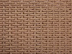 Set da giardino con tavolo 4 posti RAVELLO Rattan sintetico (PE) Naturale