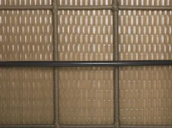 Set da giardino con tavolo 5 posti BELLUNO Rattan sintetico (PE) Marrone