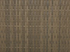 Set da giardino con tavolo 5 posti BELLUNO Rattan sintetico (PE) Marrone