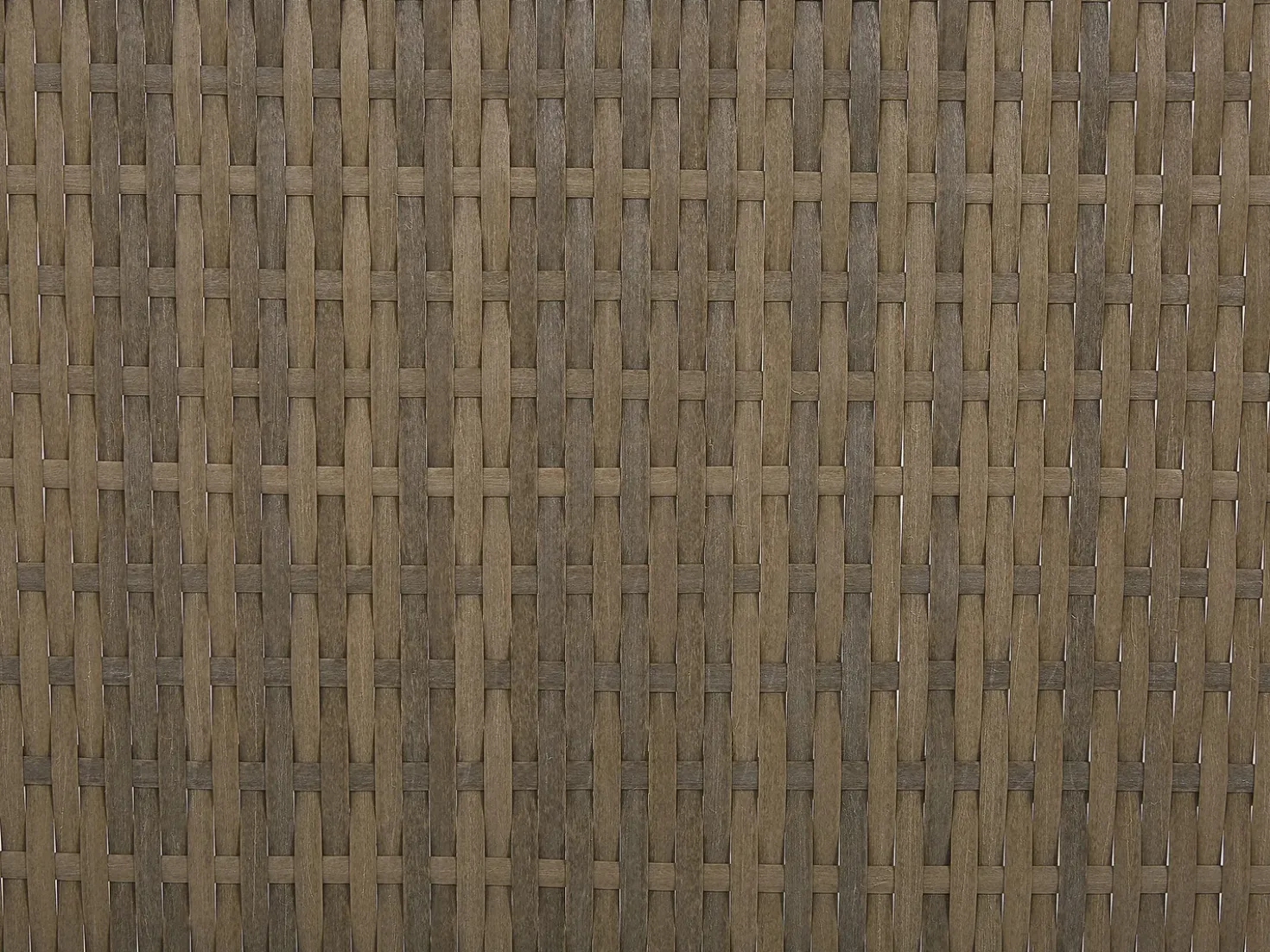 Set da giardino con tavolo 5 posti BELLUNO Rattan sintetico (PE) Marrone