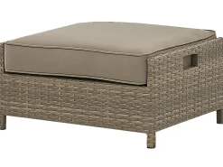 Set da giardino con tavolo 5 posti BELLUNO Rattan sintetico (PE) Marrone