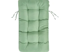 Set da giardino con tavolo 4 posti GARDA Metallo Verde