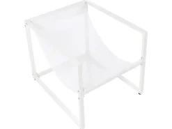 Set da giardino con tavolo 4 posti GARDA Metallo Verde