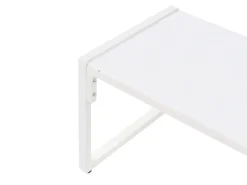 Set da giardino con tavolo 4 posti GARDA Metallo Verde