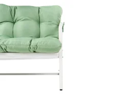 Set da giardino con tavolo 4 posti GARDA Metallo Verde