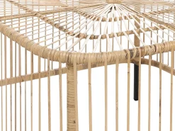 Set da giardino con tavolo 3 posti MARATEA/CESENATICO Rattan Naturale