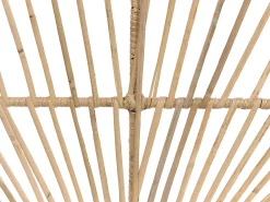 Set da giardino con tavolo 3 posti MARATEA/CESENATICO Rattan Naturale