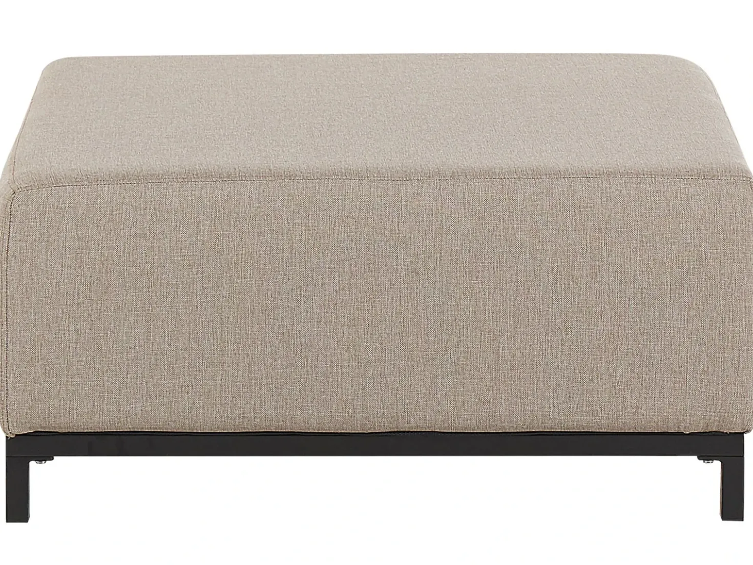 Set da giardino con tavolo 5 posti ROVIGO Beige