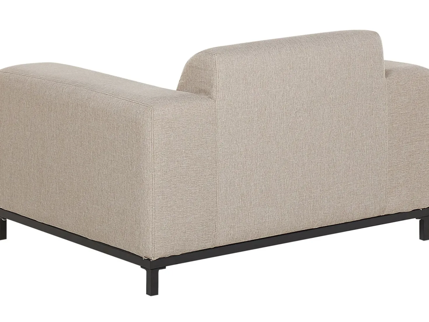 Set da giardino con tavolo 5 posti ROVIGO Beige