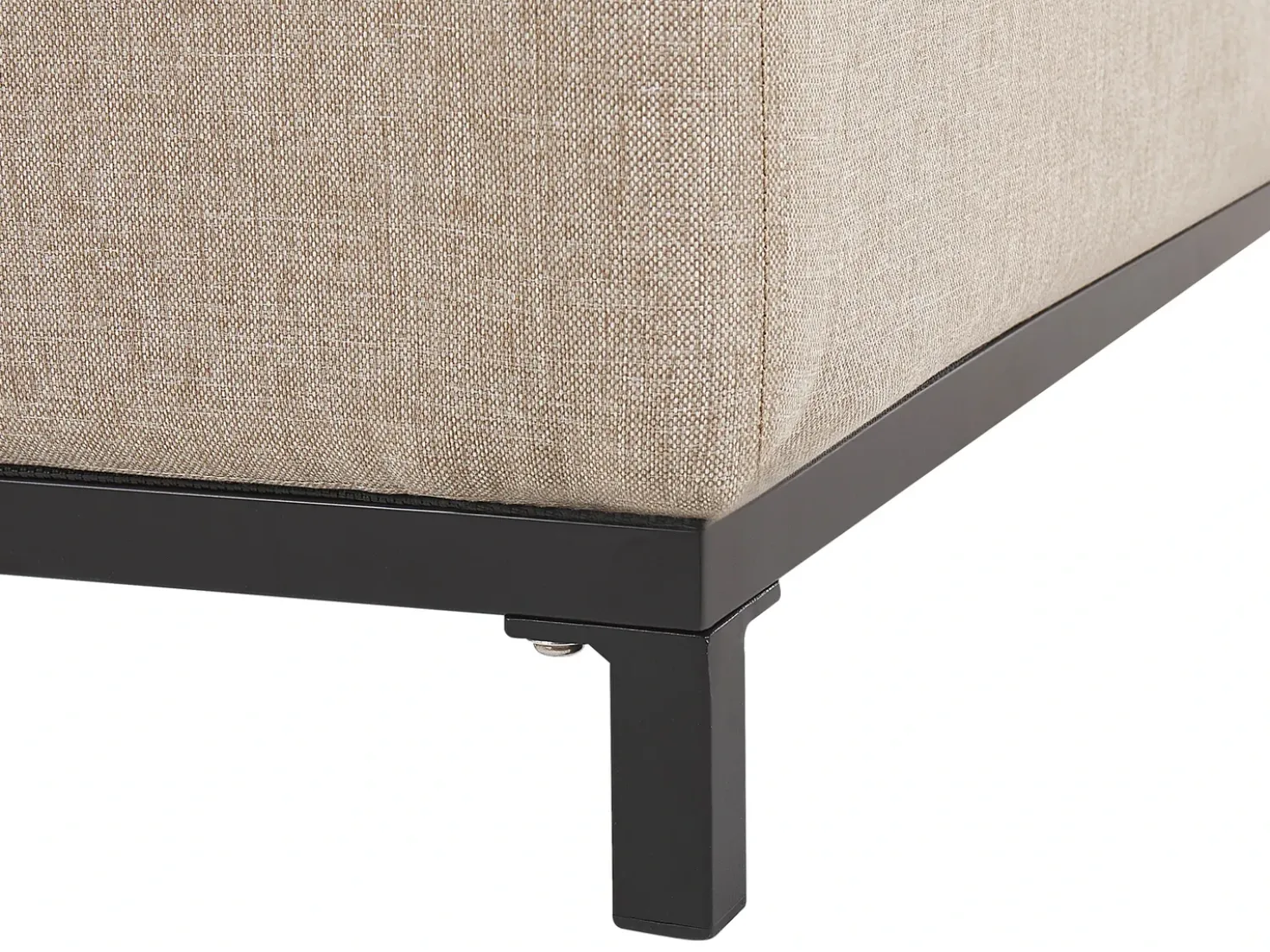 Set da giardino con tavolo 5 posti ROVIGO Beige