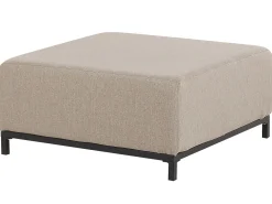 Set da giardino con tavolo 5 posti ROVIGO Beige