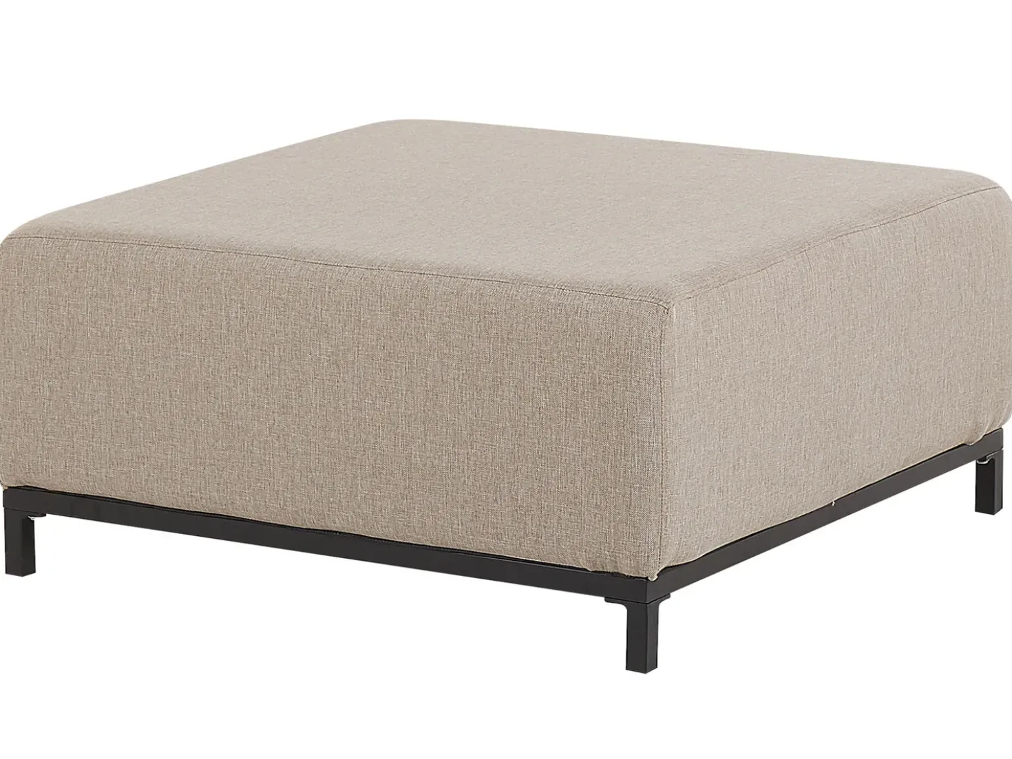 Set da giardino con tavolo 5 posti ROVIGO Beige