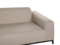 Set da giardino con tavolo 5 posti ROVIGO Beige