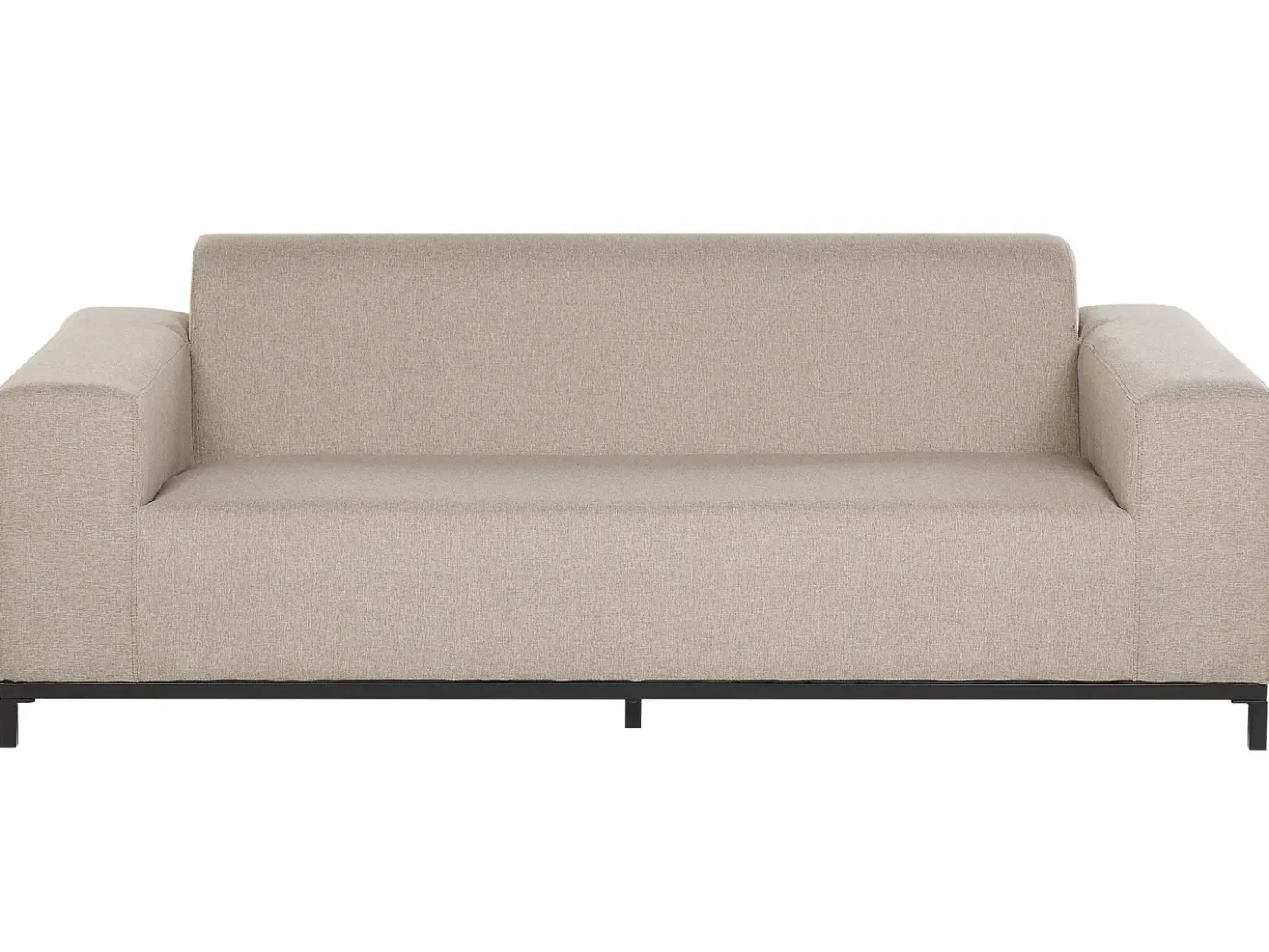 Set da giardino con tavolo 5 posti ROVIGO Beige