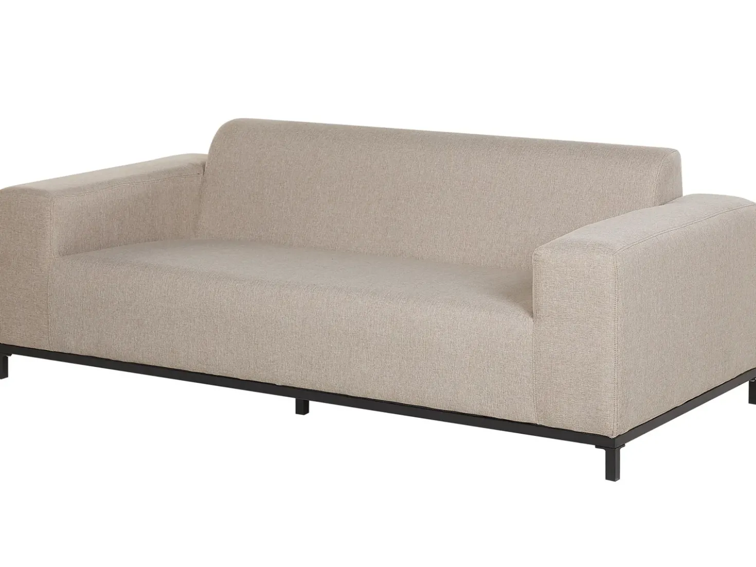 Set da giardino con tavolo 5 posti ROVIGO Beige