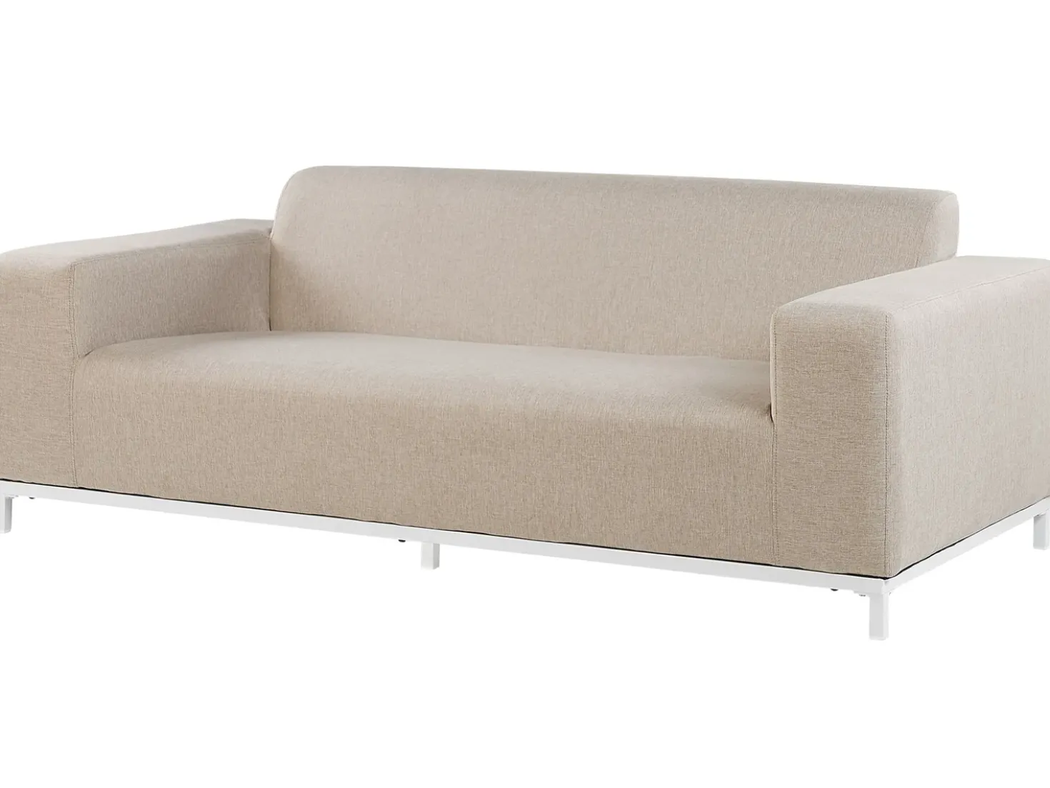 Set da giardino con tavolo 5 posti ROVIGO Beige