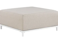 Set da giardino con tavolo 5 posti ROVIGO Beige