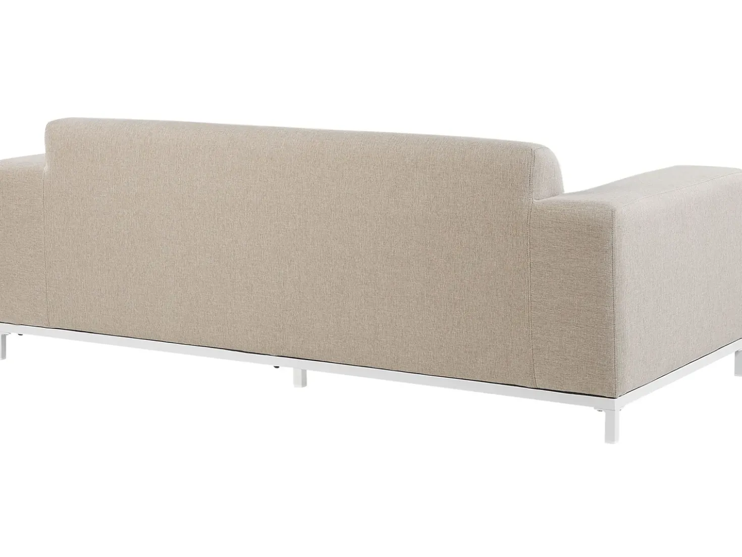 Set da giardino con tavolo 5 posti ROVIGO Beige